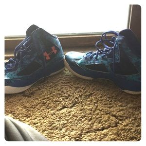 Under armor basketball shoes